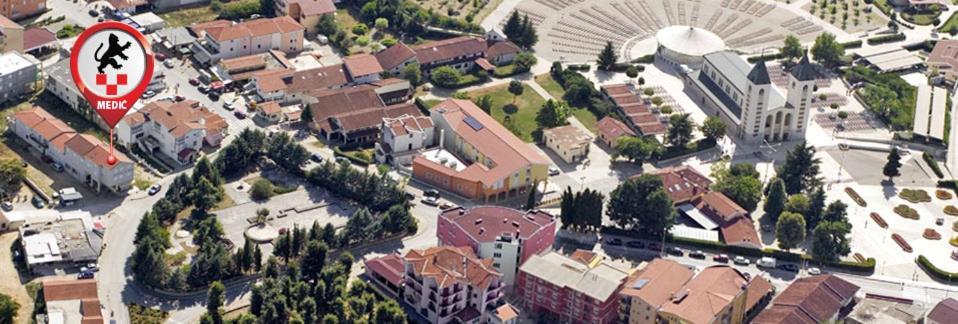 Sobe Medic Medugorje Bed and Breakfast Εξωτερικό φωτογραφία